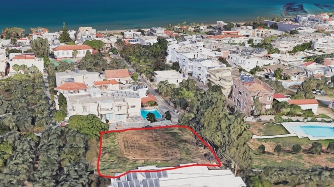 תמונת מגרש, אגיה מרינה, חאניה למכירה (0)