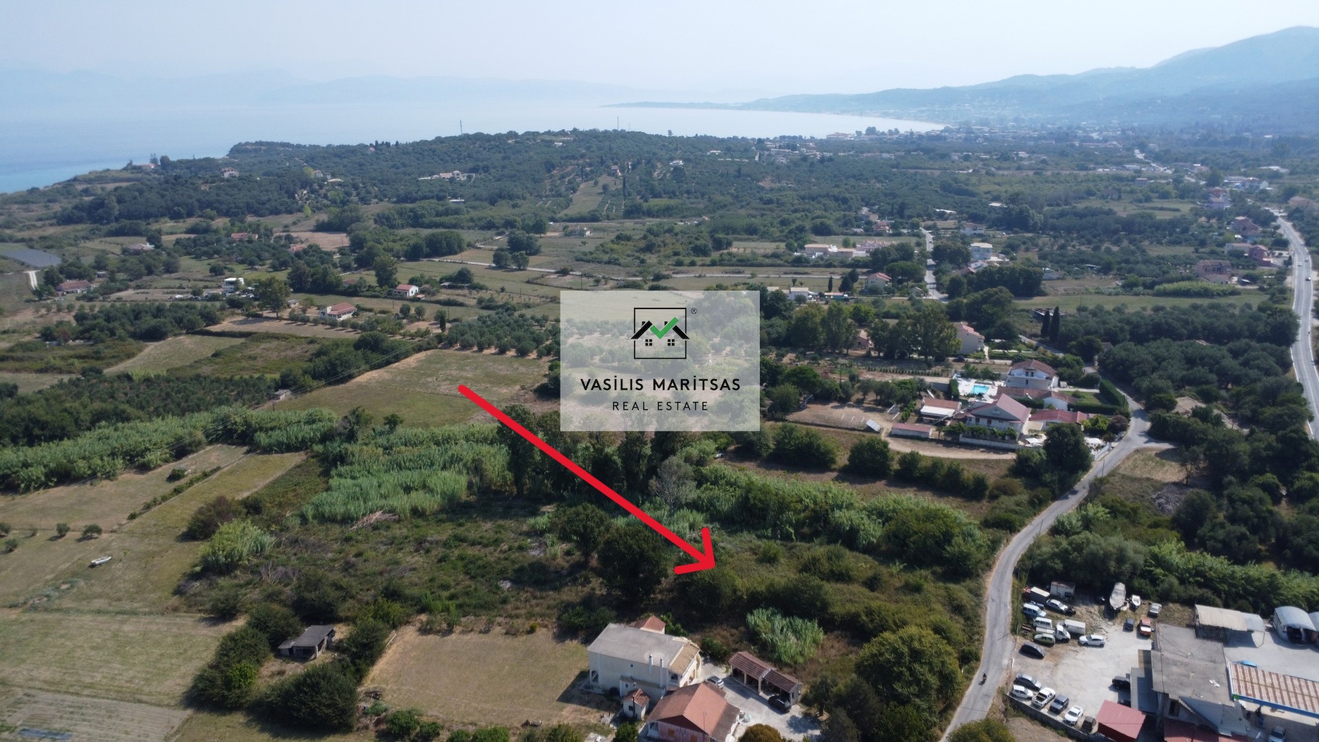 תמונת מגרש, צפון קורפו למכירה (0)